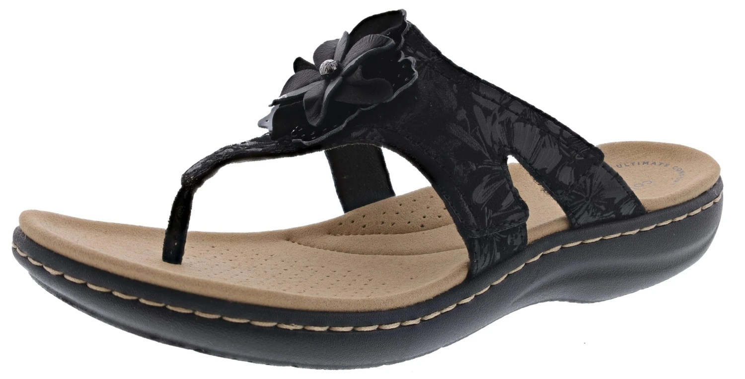 Clarks Laurieann Gema Womens Adjustable Comfort Sandals With Arch Support 1 Clarks Laurieann Gema Womens Adjustable Comfort Sandals With Arch Support