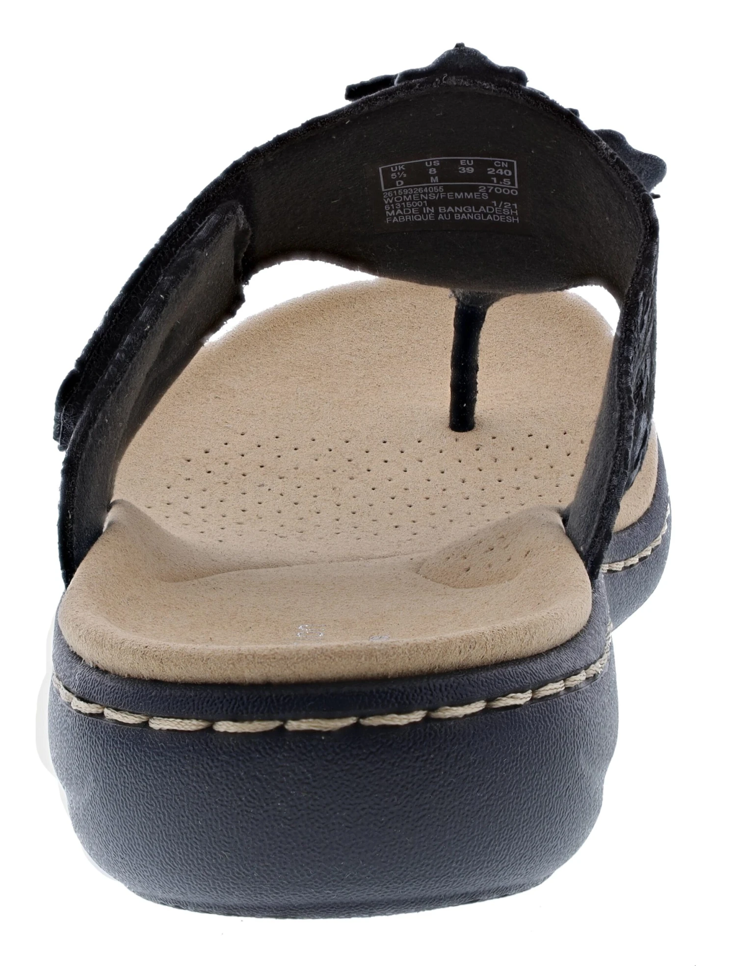 Clarks Laurieann Gema Womens Adjustable Comfort Sandals With Arch Support 4 Clarks Laurieann Gema Womens Adjustable Comfort Sandals With Arch Support - Image 4
