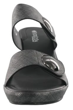 Patrizia Slidade Slide Heel Sandals Women -Tory Burch Sales 2024 0256301 03