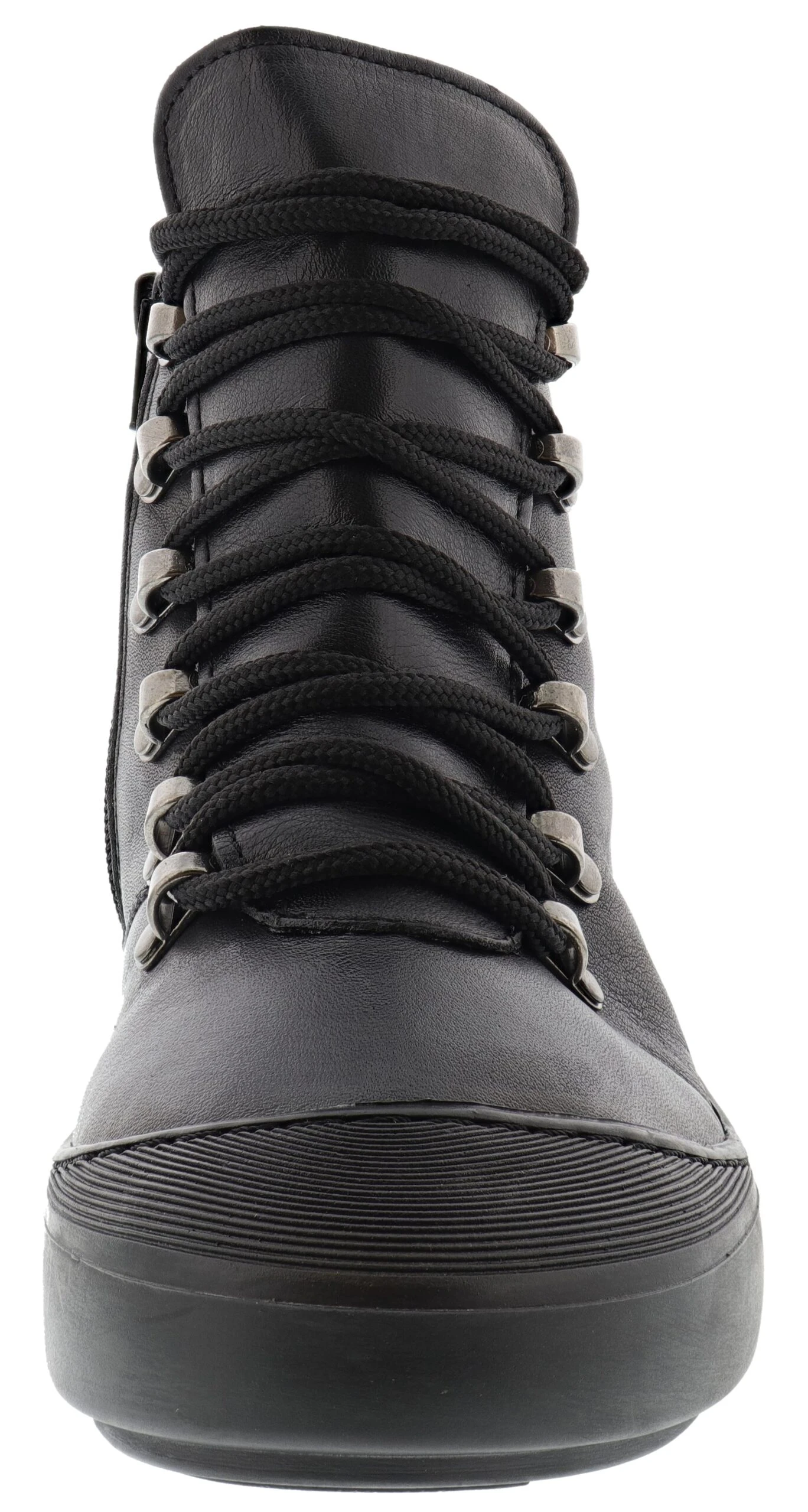 Spring Step Women's Lace Up Leather Booties Darleen 3 Spring Step Women's Lace Up Leather Booties Darleen - Image 3