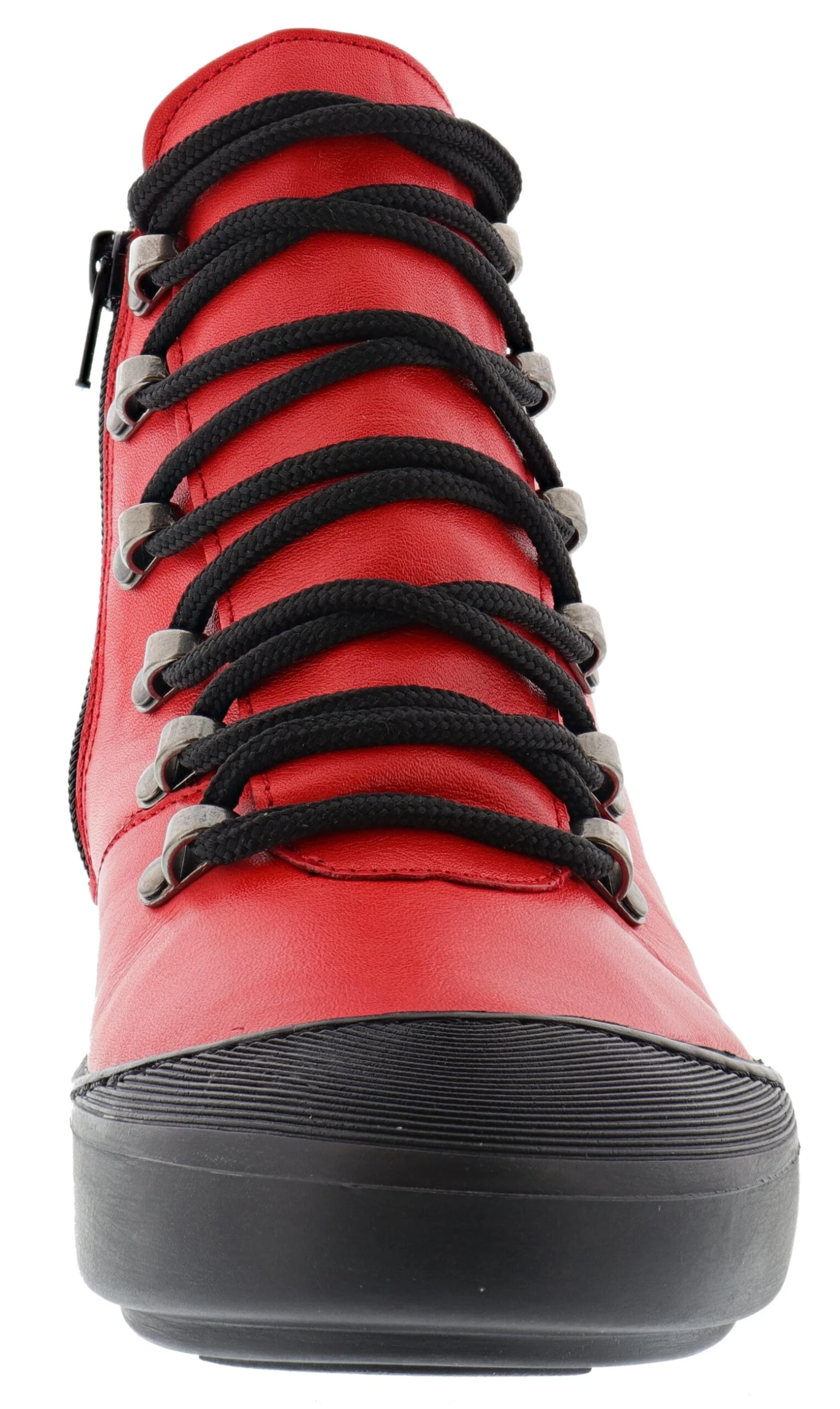 Spring Step Women's Lace Up Leather Booties Darleen 8 Spring Step Women's Lace Up Leather Booties Darleen - Image 8