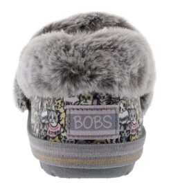 Skechers Bobs Women's Too Cozy Purrfect Storm Memory Foam Slippers -Tory Burch Sales 2024 0502637 04