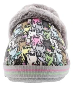 Skechers Bobs Women's Too Cozy Kitten Gloves Memory Foam Slippers -Tory Burch Sales 2024 0502643 03