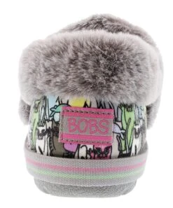 Skechers Bobs Women's Too Cozy Kitten Gloves Memory Foam Slippers -Tory Burch Sales 2024 0502643 04