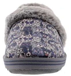 Skechers Bobs Women's Too Cozy Woof Lodge Memory Foam Slippers -Tory Burch Sales 2024 0502645 03