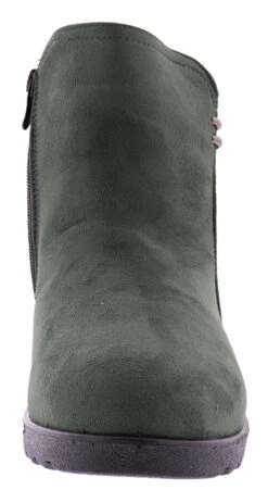 Flexus Women's Grenzia By Spring Step Waterproof Ankle Boots -Tory Burch Sales 2024 0610203 03