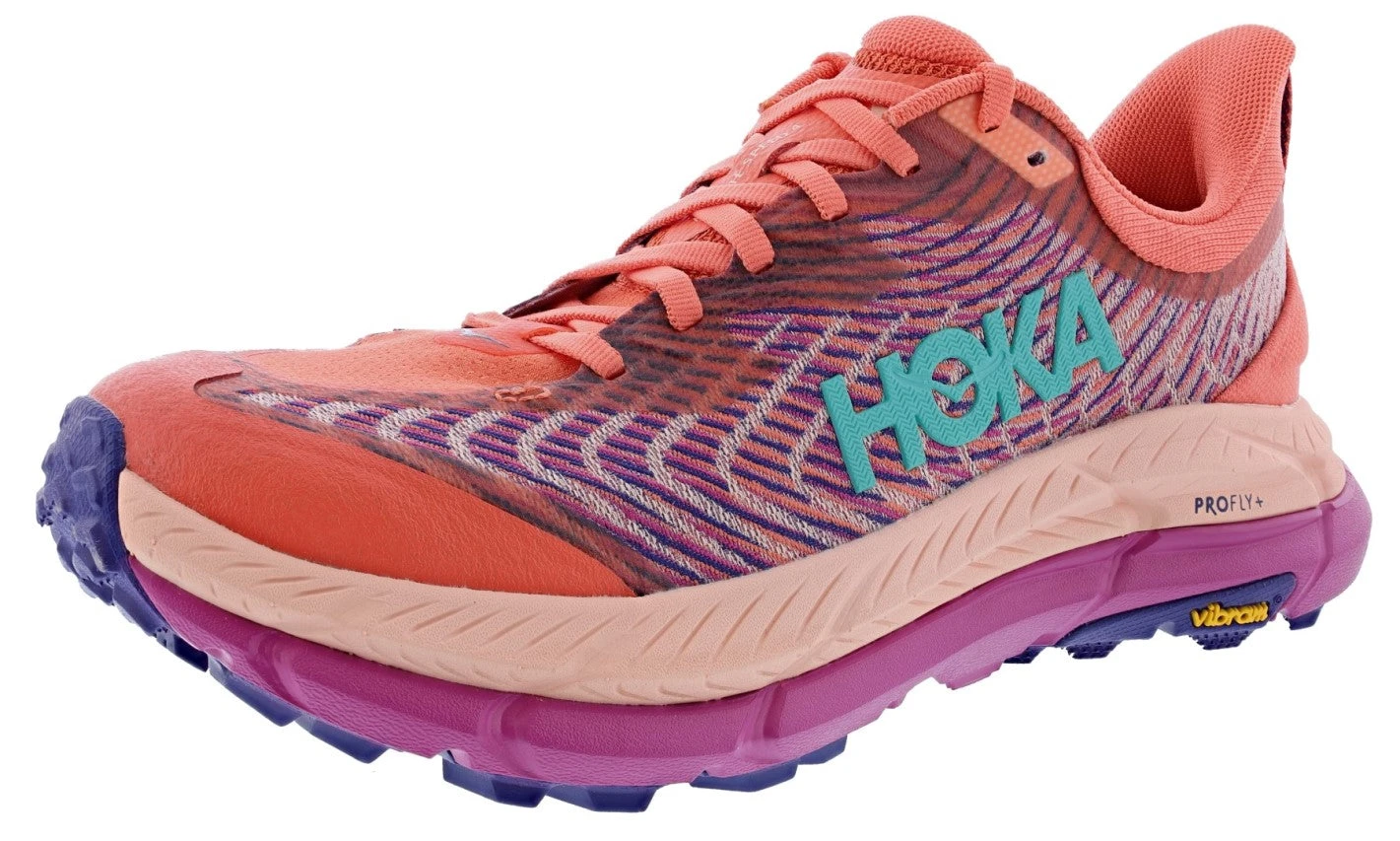 Hoka One One Hoka Women's Mafate Speed 4 Responsive Trail Running Shoes 1 Hoka One One Hoka Women's Mafate Speed 4 Responsive Trail Running Shoes