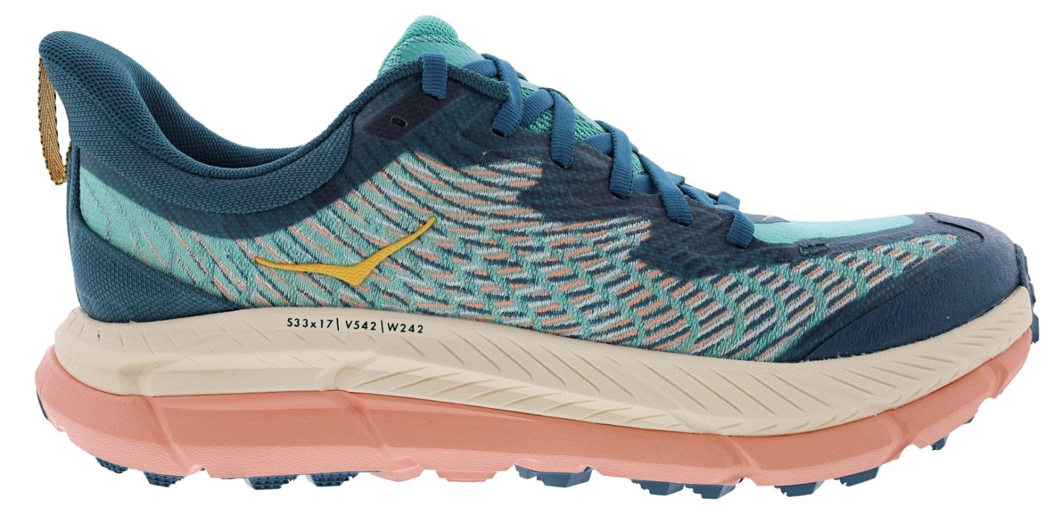 Hoka One One Hoka Women's Mafate Speed 4 Responsive Trail Running Shoes 7 Hoka One One Hoka Women's Mafate Speed 4 Responsive Trail Running Shoes - Image 7