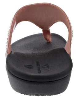 Clarks Women's Brio Vibe Wide Width Womens Sandals With Arch Support -Tory Burch Sales 2026 0751106 04