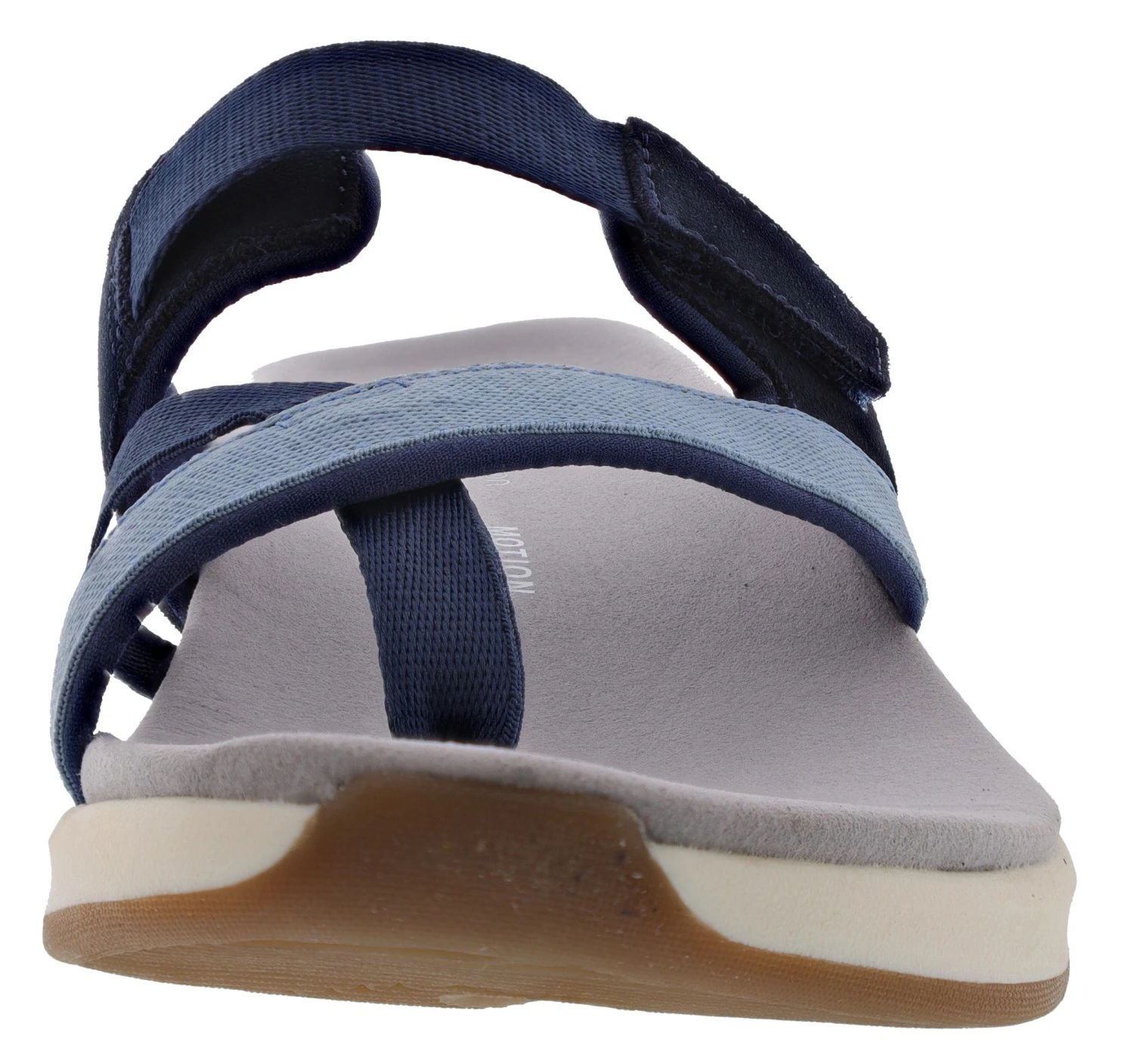 Clarks Women's Solan Surf Hook & Loop Strap Narrow Flip Flops 3 Clarks Women's Solan Surf Hook & Loop Strap Narrow Flip Flops - Image 3