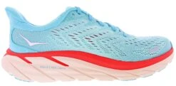 Hoka One One Hoka Clifton 8 Women's Running Shoes Recommended By Podiatrist -Tory Burch Sales 2026 0777424 02