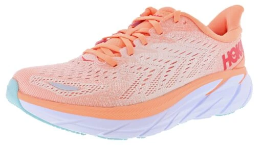 Hoka One One Hoka Clifton 8 Women's Running Shoes Recommended By Podiatrist