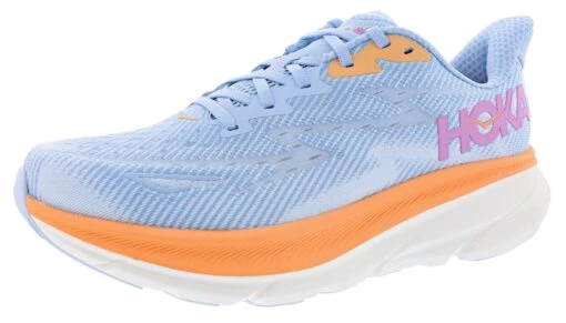 Hoka One One Hoka Clifton 9 Women's Wide Width Cushioned Running Shoes