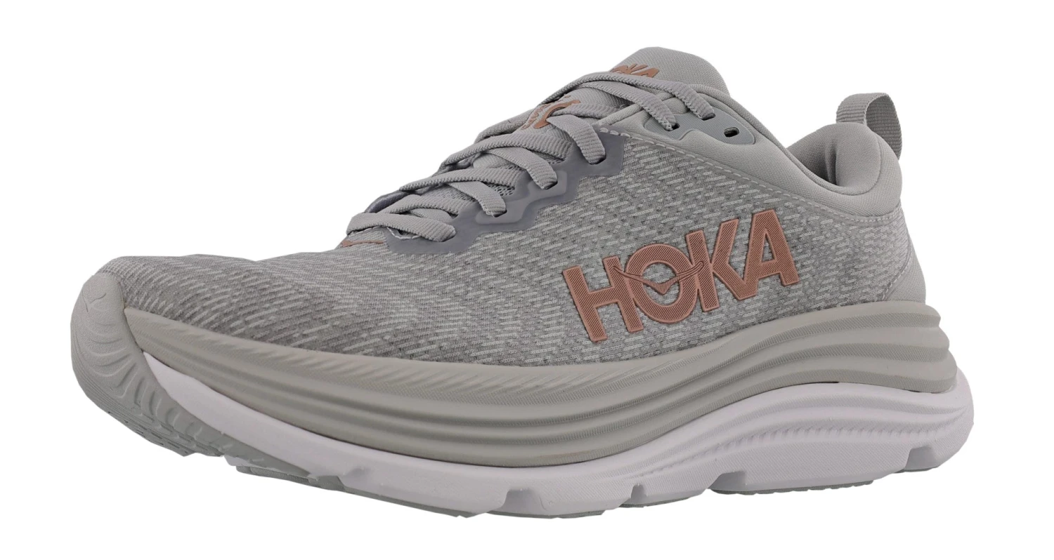 Hoka One One Hoka Women's Gaviota 5 Ultra Marathon Cushioned Running Shoes 11 Hoka One One Hoka Women's Gaviota 5 Ultra Marathon Cushioned Running Shoes - Image 11