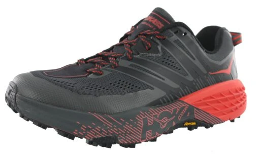 Hoka One One Hoka Women's Ultra Marathon Trail Running Shoes Speedgoat 3