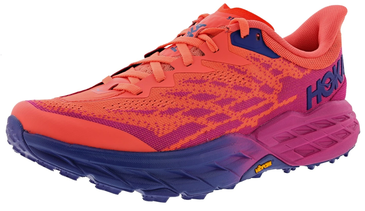 Hoka One One Hoka Women's Speedgoat 5 All Terrain Trail Running Shoes 16 Hoka One One Hoka Women's Speedgoat 5 All Terrain Trail Running Shoes - Image 16