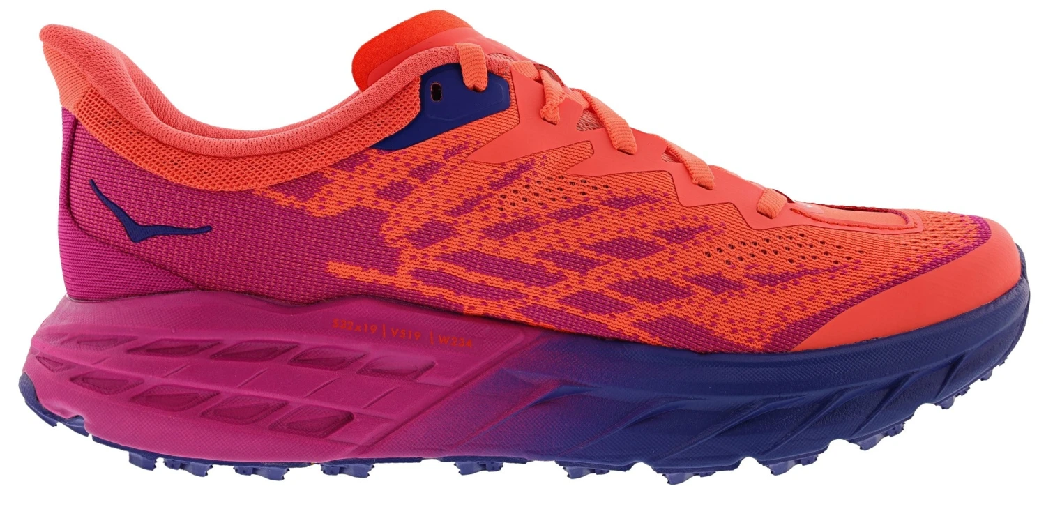 Hoka One One Hoka Women's Speedgoat 5 All Terrain Trail Running Shoes 17 Hoka One One Hoka Women's Speedgoat 5 All Terrain Trail Running Shoes - Image 17