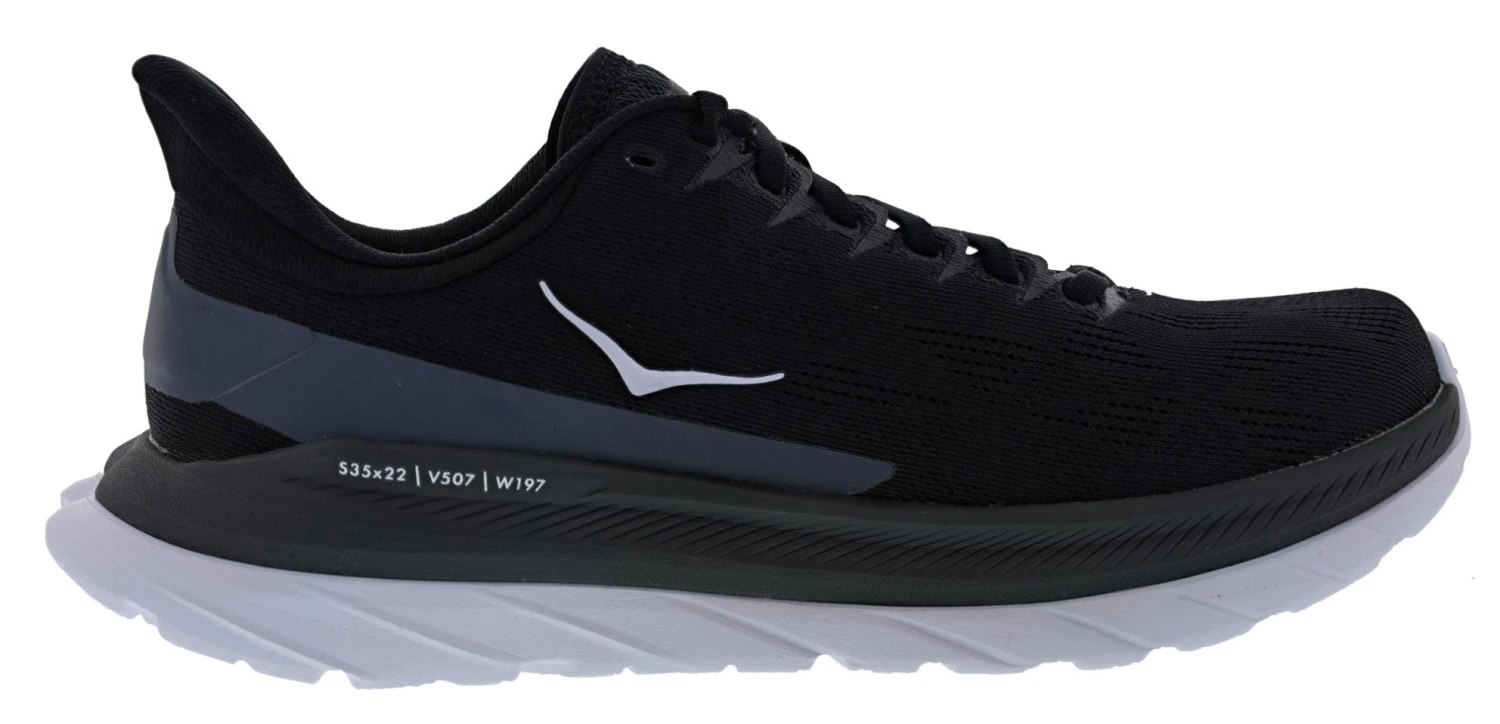 Hoka One One Hoka Women's Mach 4 Ultra Marathon Cushioned Running Shoes 2 Hoka One One Hoka Women's Mach 4 Ultra Marathon Cushioned Running Shoes - Image 2