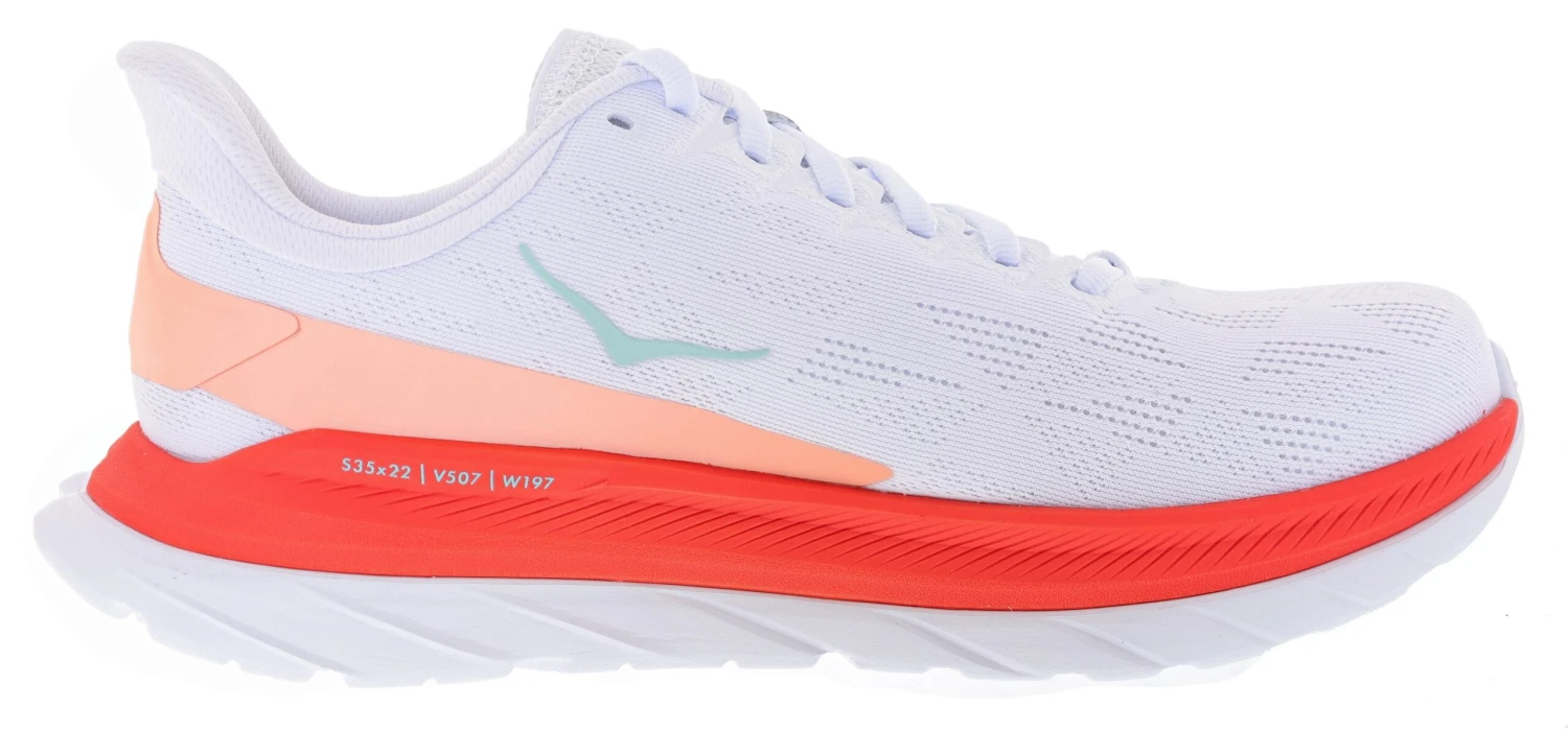 Hoka One One Hoka Women's Mach 4 Ultra Marathon Cushioned Running Shoes 7 Hoka One One Hoka Women's Mach 4 Ultra Marathon Cushioned Running Shoes - Image 7