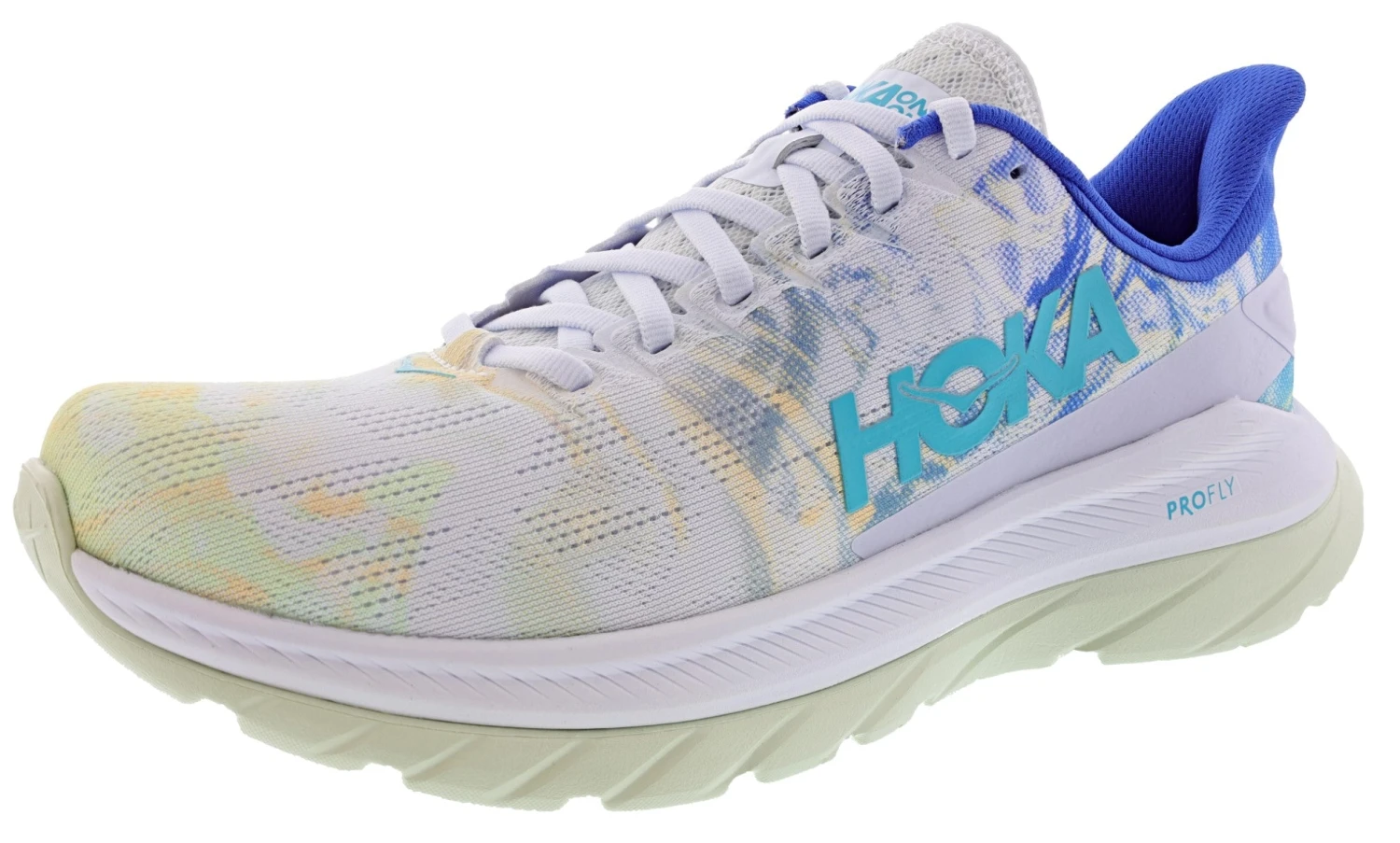 Hoka One One Hoka Women's Mach 4 Ultra Marathon Cushioned Running Shoes 11 Hoka One One Hoka Women's Mach 4 Ultra Marathon Cushioned Running Shoes - Image 11