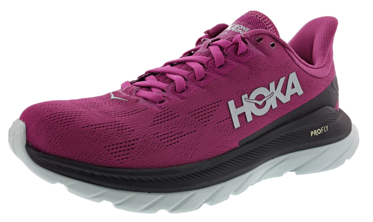 Hoka One One Hoka Women's Mach 4 Ultra Marathon Cushioned Running Shoes 16 Hoka One One Hoka Women's Mach 4 Ultra Marathon Cushioned Running Shoes - Image 16