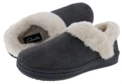 Clarks Women's Sarah Indoor & Outdoor Winter Slippers -Tory Burch Sales 2024 0778901 06