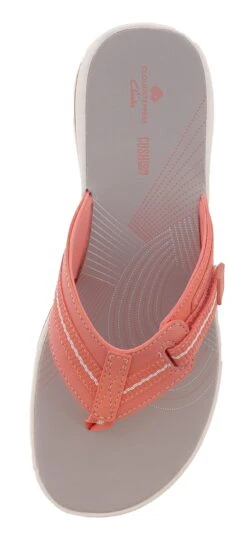 Clarks Women Cloudsteppers Walking Flip Flop Sandals Brinkley Jazz 25 Clarks Women Cloudsteppers Walking Flip Flop Sandals Brinkley Jazz -Tory Burch Sales 2026 0797309 06