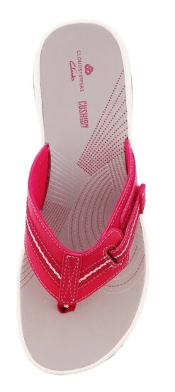 Clarks Women Cloudsteppers Walking Flip Flop Sandals Brinkley Jazz 31 Clarks Women Cloudsteppers Walking Flip Flop Sandals Brinkley Jazz -Tory Burch Sales 2026 0797310 06