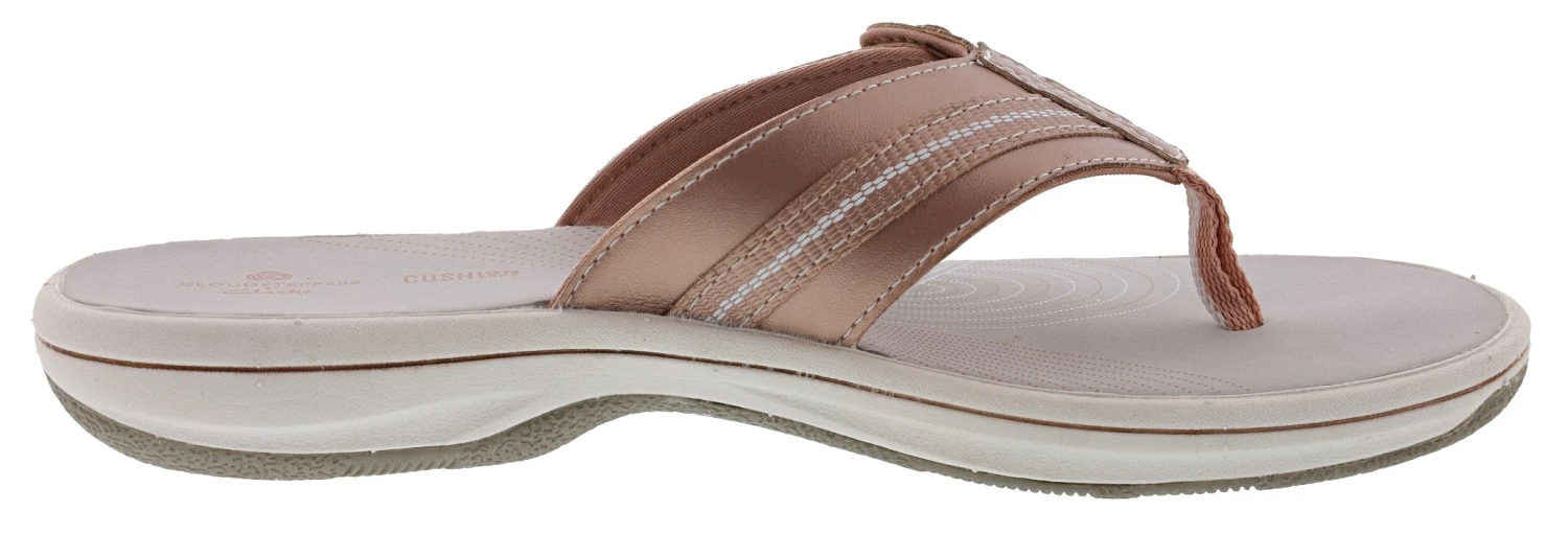 Clarks Women Cloudsteppers Walking Flip Flop Sandals Brinkley Jazz 17 Clarks Women Cloudsteppers Walking Flip Flop Sandals Brinkley Jazz - Image 17