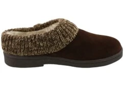 Clarks Women's Knitted Collar Clog Winter Slippers Angelina -Tory Burch Sales 2024 0799102 02