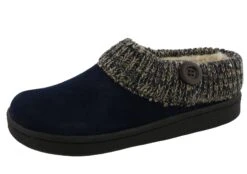 Clarks Women's Knitted Collar Clog Winter Slippers Angelina -Tory Burch Sales 2024 0799103 01