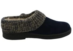 Clarks Women's Knitted Collar Clog Winter Slippers Angelina -Tory Burch Sales 2024 0799103 02