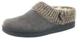 Clarks Women's Knitted Collar Clog Winter Slippers Angelina -Tory Burch Sales 2024 0799104 01