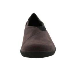 Clarks Womens Slip On Wide Width Casual Flats Sillian Jetay -Tory Burch Sales 2024 21295