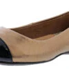 Softwalk Women's Napa Wide Width Slip On Ballerina Flats