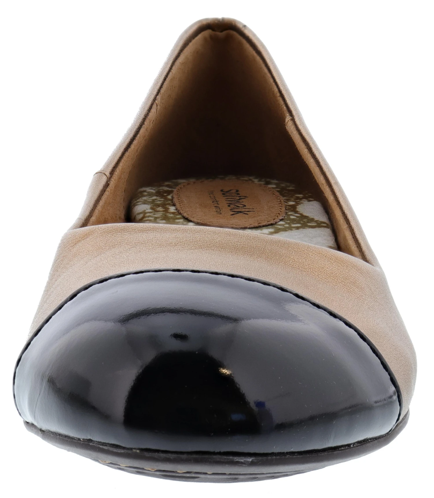 Softwalk Women's Napa Wide Width Slip On Ballerina Flats 3 Softwalk Women's Napa Wide Width Slip On Ballerina Flats - Image 3