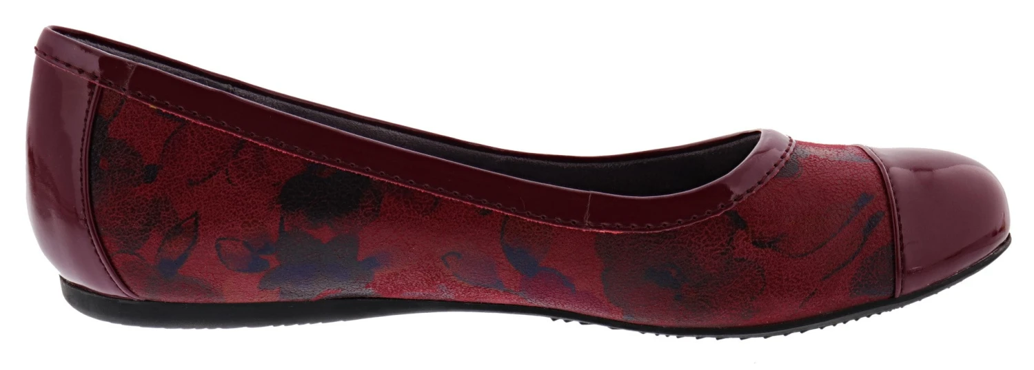 Softwalk Women's Napa Wide Width Slip On Ballerina Flats 14 Softwalk Women's Napa Wide Width Slip On Ballerina Flats - Image 14