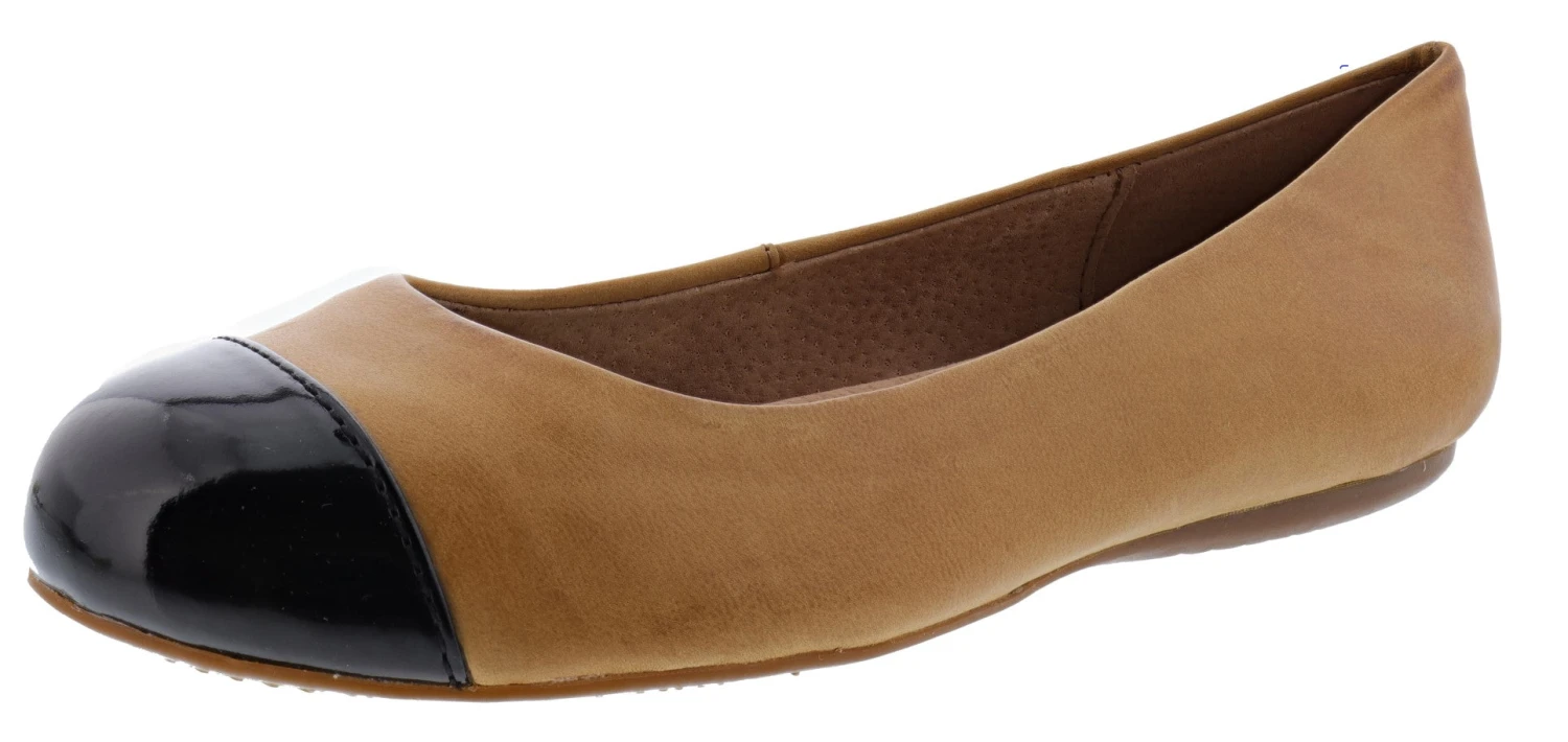 Softwalk Women's Napa Wide Width Slip On Ballerina Flats 7 Softwalk Women's Napa Wide Width Slip On Ballerina Flats - Image 7