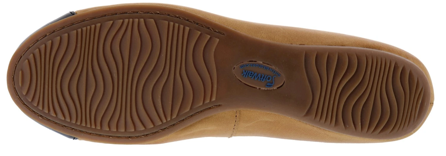 Softwalk Women's Napa Wide Width Slip On Ballerina Flats 11 Softwalk Women's Napa Wide Width Slip On Ballerina Flats - Image 11