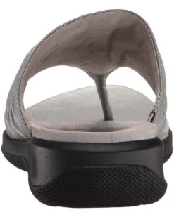 Softwalk Womens Summer Leather Sandals Thick Sole Wedge Slides -Tory Burch Sales 2024 29169