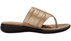 Softwalk Womens Summer Leather Sandals Thick Sole Wedge Slides -Tory Burch Sales 2024 29172