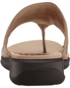 Softwalk Womens Summer Leather Sandals Thick Sole Wedge Slides -Tory Burch Sales 2024 29174