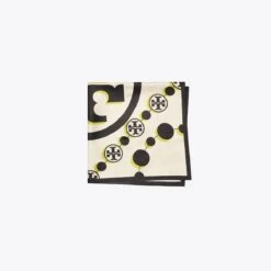 Tory Burch 3D T Monogram Double-Sided Silk Square Scarf -Tory Burch Sales 2024 3D20T20Monogram20Double Sided20Silk20Square20Scarf20.TB 116274 400 SLFOL.pdp 1200x1200 1