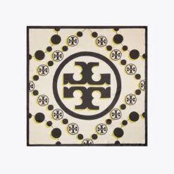 Tory Burch 3D T Monogram Double-Sided Silk Square Scarf -Tory Burch Sales 2024 3D20T20Monogram20Double Sided20Silk20Square20Scarf20.TB 116274 400 SLOVE.pdp 1200x1200 1