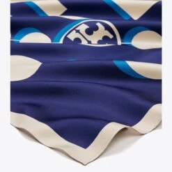 Tory Burch 3D T Monogram Double-Sided Silk Square Scarf -Tory Burch Sales 2024 3D20T20Monogram20Double Sided20Silk20Square20Scarf20.TB 116274 401 SLDET.pdp 1200x1200 1