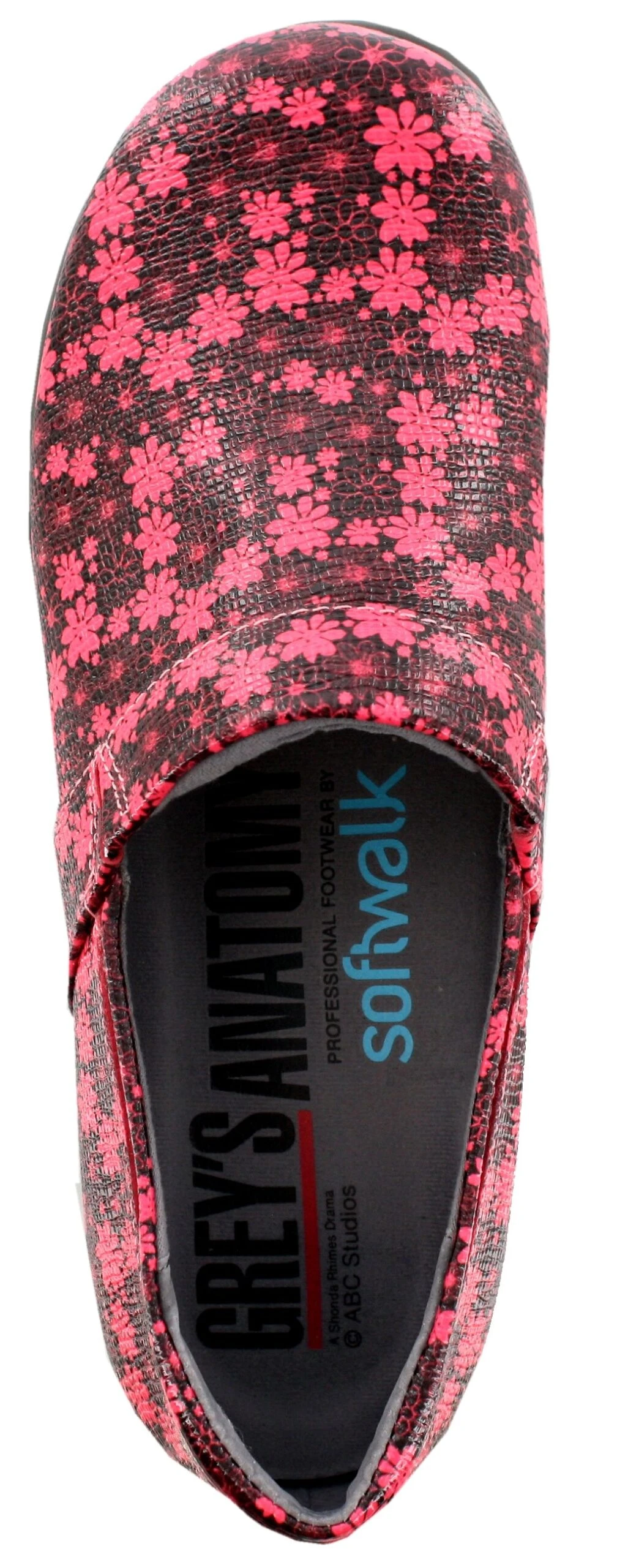 Grey Anatomy By Softwalk Meredith Sport Nursing Clogs 6 Grey Anatomy By Softwalk Meredith Sport Nursing Clogs - Image 6