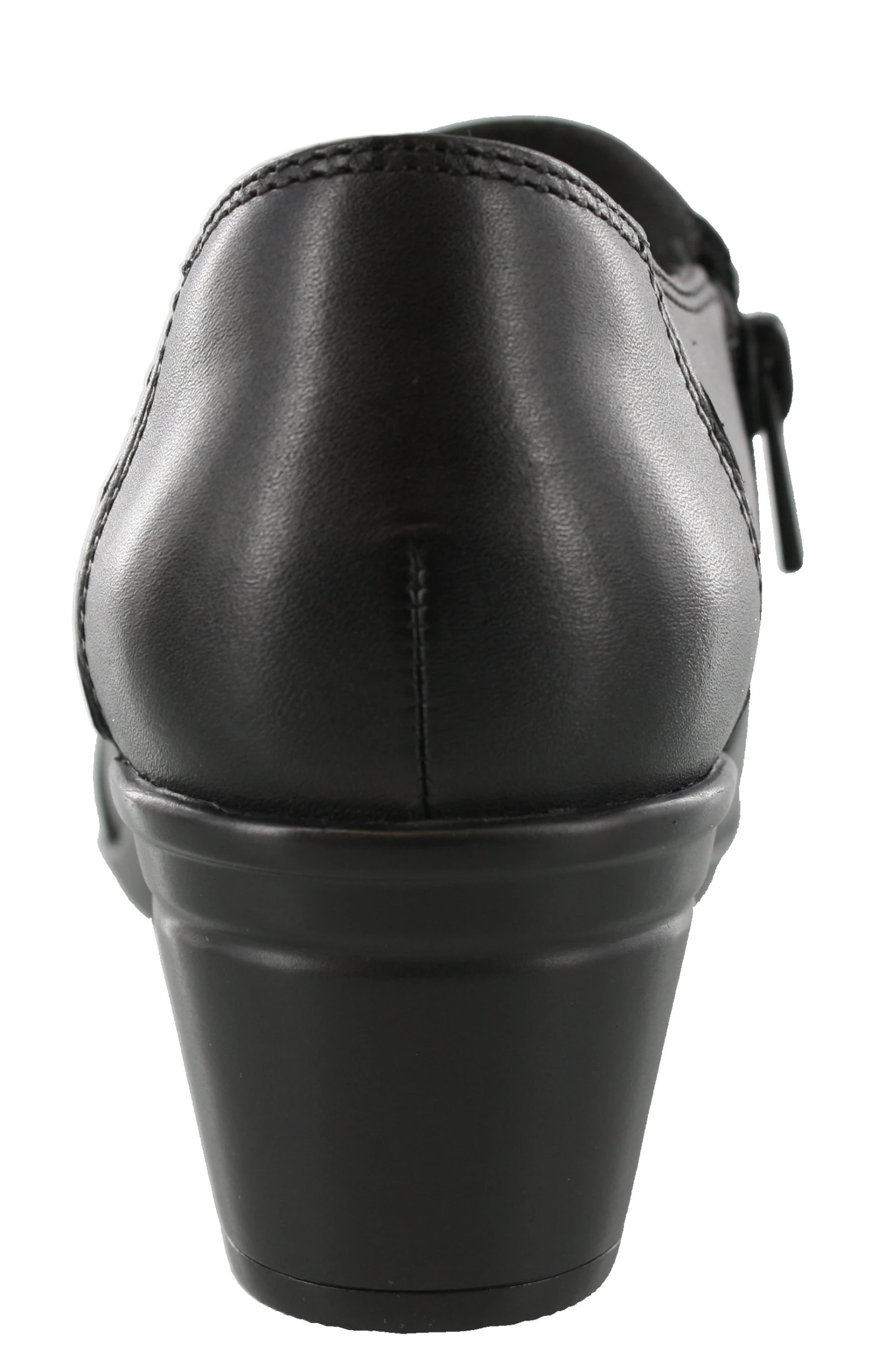 Clarks Women's Emslie Warren Booties Block Heel 4 Clarks Women's Emslie Warren Booties Block Heel - Image 4