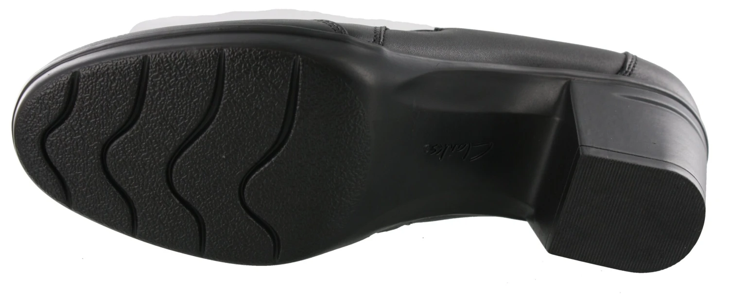 Clarks Women's Emslie Warren Booties Block Heel 5 Clarks Women's Emslie Warren Booties Block Heel - Image 5