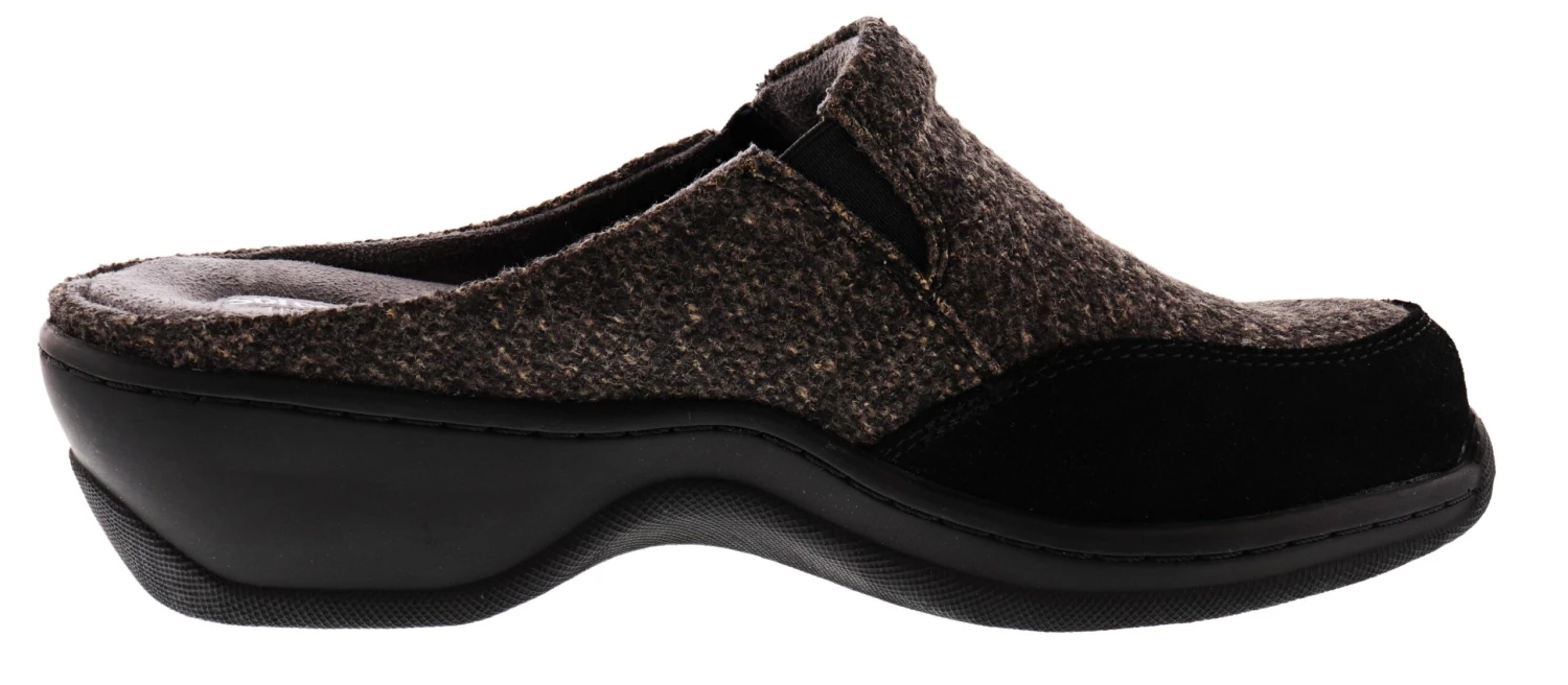 Softwalk Women's 2E Wide Width Slip On Clogs 3 Softwalk Women's 2E Wide Width Slip On Clogs - Image 3
