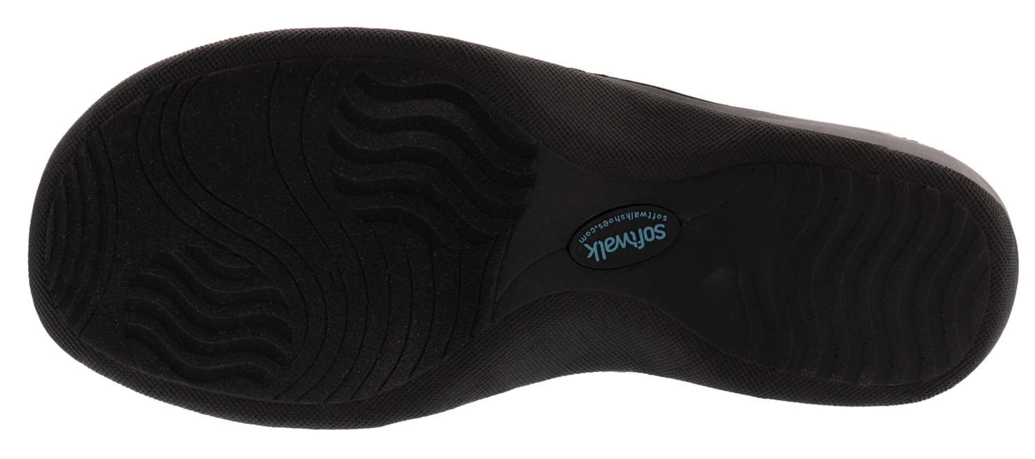 Softwalk Women's 2E Wide Width Slip On Clogs 6 Softwalk Women's 2E Wide Width Slip On Clogs - Image 6